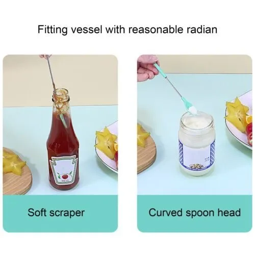 Mini Silicone Telescopic Spatula - Image 5