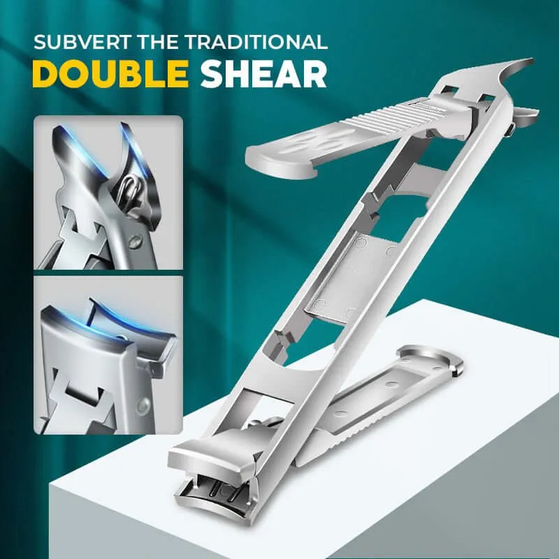 Foldable Double-Ended Nail Clipper Tool - Image 5