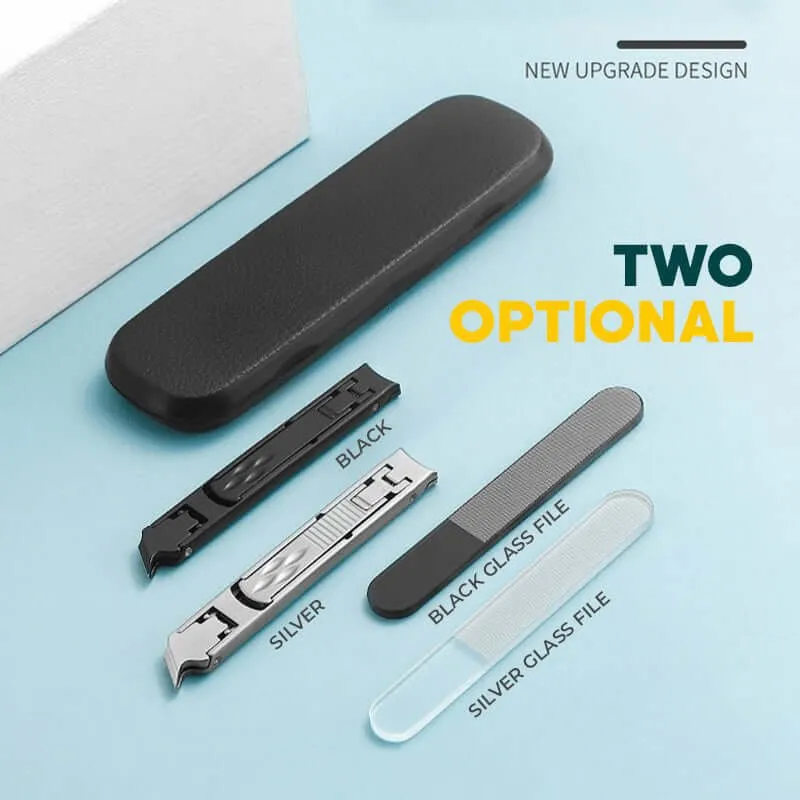 Foldable Double-Ended Nail Clipper Tool - Image 3