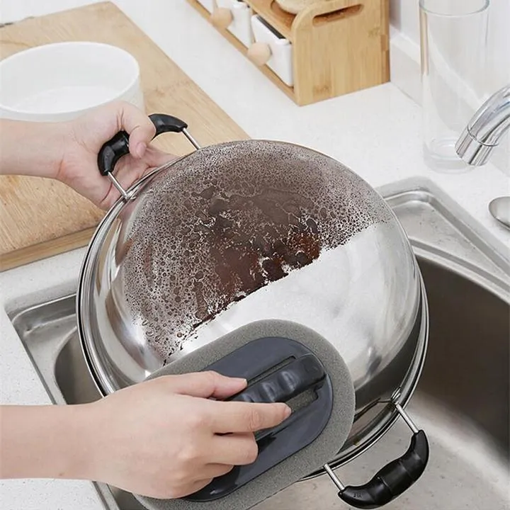 Nano-ceram Magic Sponge Brush with Handle✨ - Image 7