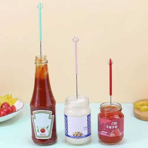 Mini Silicone Telescopic Spatula - Image 2