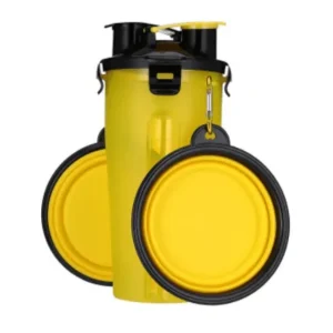 Portable 2 in 1 Pet Food & Water Container🐕