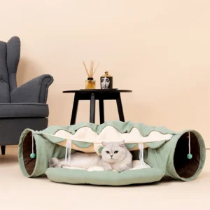 CATS TUNNEL INTERACTIVE TOY/BED
