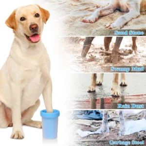 Pet Paw Cleaning Cup