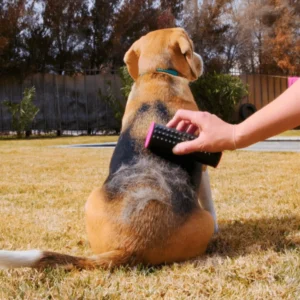 3-in-1 De-Shedding Undercoat & Fur Brush