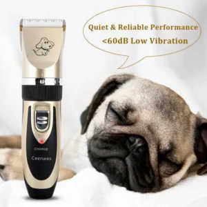 Rechargeable Cordless Clipper Kit For Pets and People