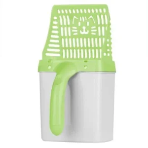 Pet Dog Cat Litter Shovel Pet Cleaning Tool Scoop Sift Cat Sand Cleaning Products