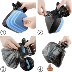(48% OFF) Portable Dog Waste Picker