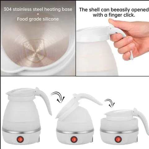 🔥Hot Sale Now🔥Portable Folding Electric Kettle - Image 2