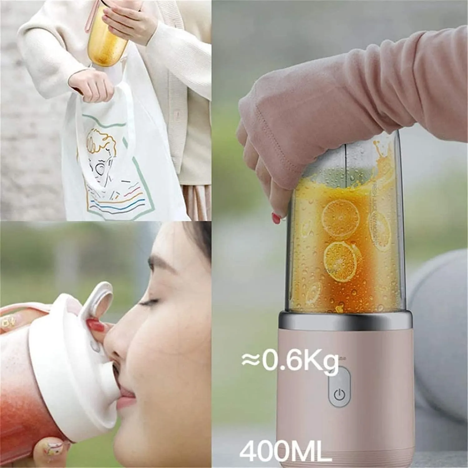 6 Blades Portable Blender - Image 6