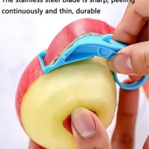 (🎁Hot Sale - SAVE 40% OFF) Multi-Function Finger Ring Fruit Peeler🔥3 PCS ( $5.33 Each )🔥