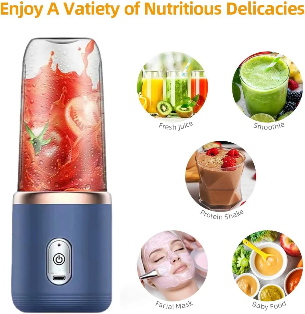 6 Blades Portable Blender - Image 5