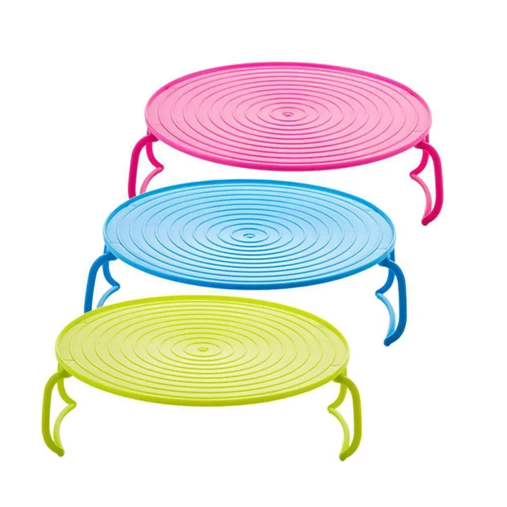 🔥 Compact & Versatile: Microwave Folding Tray Set - 3PCS - Image 4