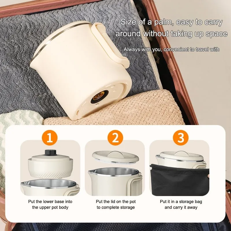 Portable Mini Electric Kettle - Image 5