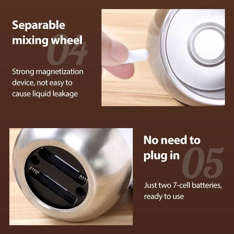 🔥Stainless Steel Upgrade Magnetized Mixing Cup - Image 5