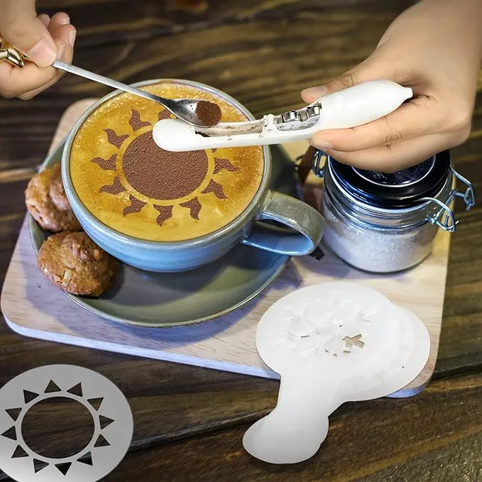 ☕ 49% OFF-Coffee Carving Pens Genius-latte-pen☕ - Image 9