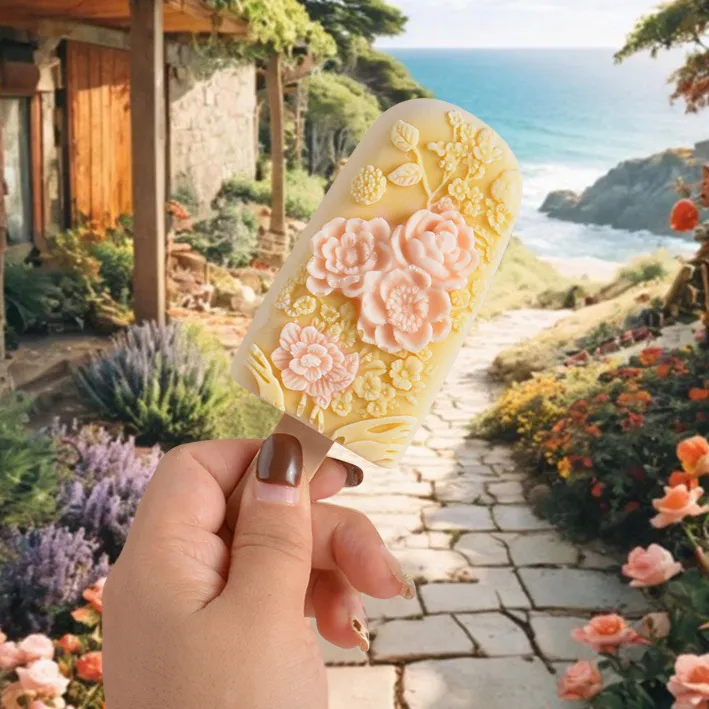 💐Floral Silicone Popsicle Mold🍦 - Image 2