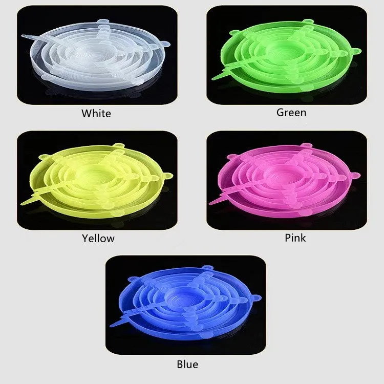 Silicon Lids (Set Of 6) - Image 9