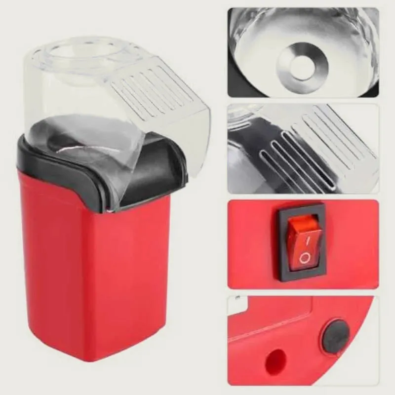 Mini Home Popcorn Maker for Parties and Movies - - Image 4