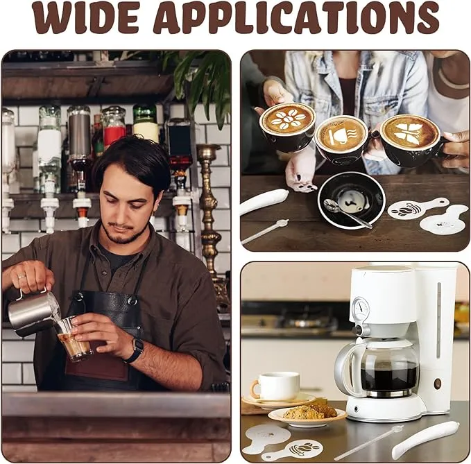 ☕ 49% OFF-Coffee Carving Pens Genius-latte-pen☕ - Image 3
