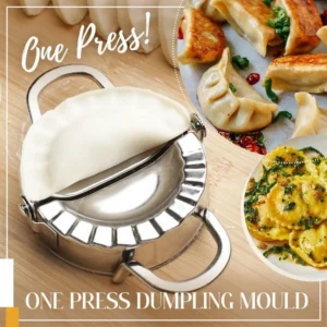 Stainless Steel One Press Dumpling Mould