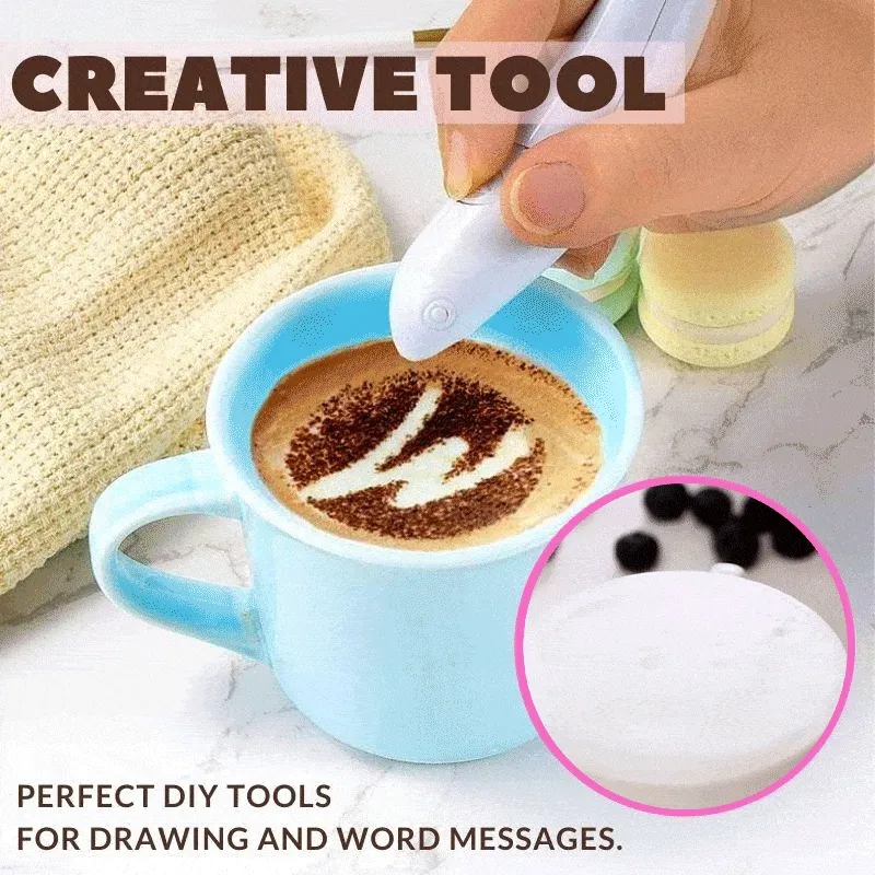 ☕ 49% OFF-Coffee Carving Pens Genius-latte-pen☕
