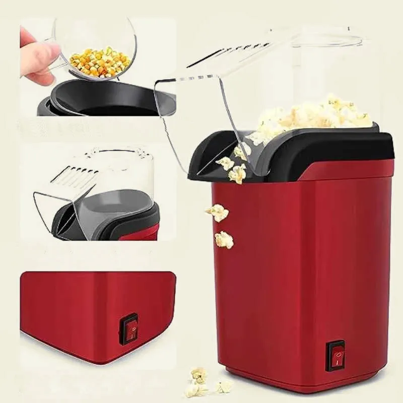 Mini Home Popcorn Maker for Parties and Movies - - Image 2