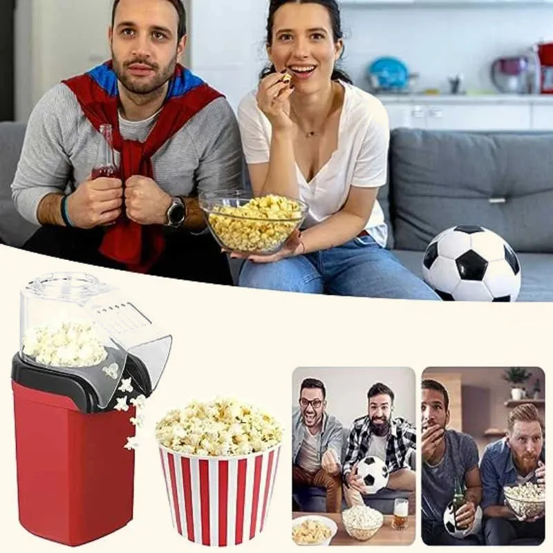 Mini Home Popcorn Maker for Parties and Movies - - Image 8