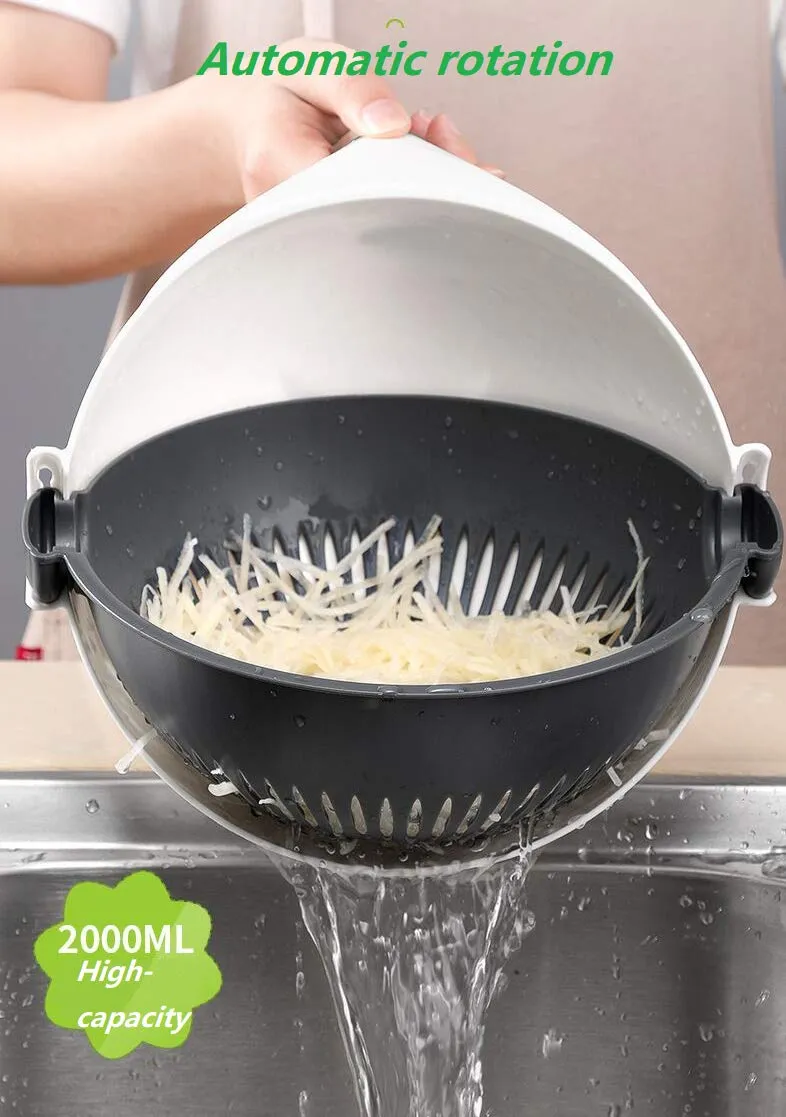 Rotating Strainer Feature