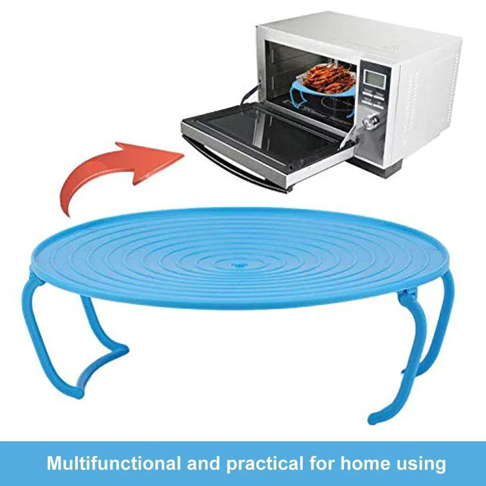 🔥 Compact & Versatile: Microwave Folding Tray Set - 3PCS - Image 5