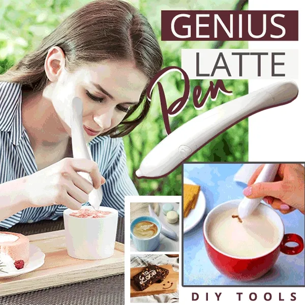 ☕ 49% OFF-Coffee Carving Pens Genius-latte-pen☕ - Image 2
