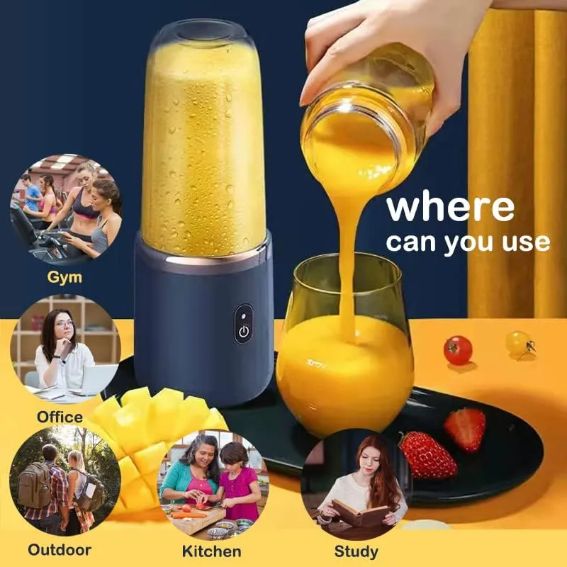 6 Blades Portable Blender - Image 8