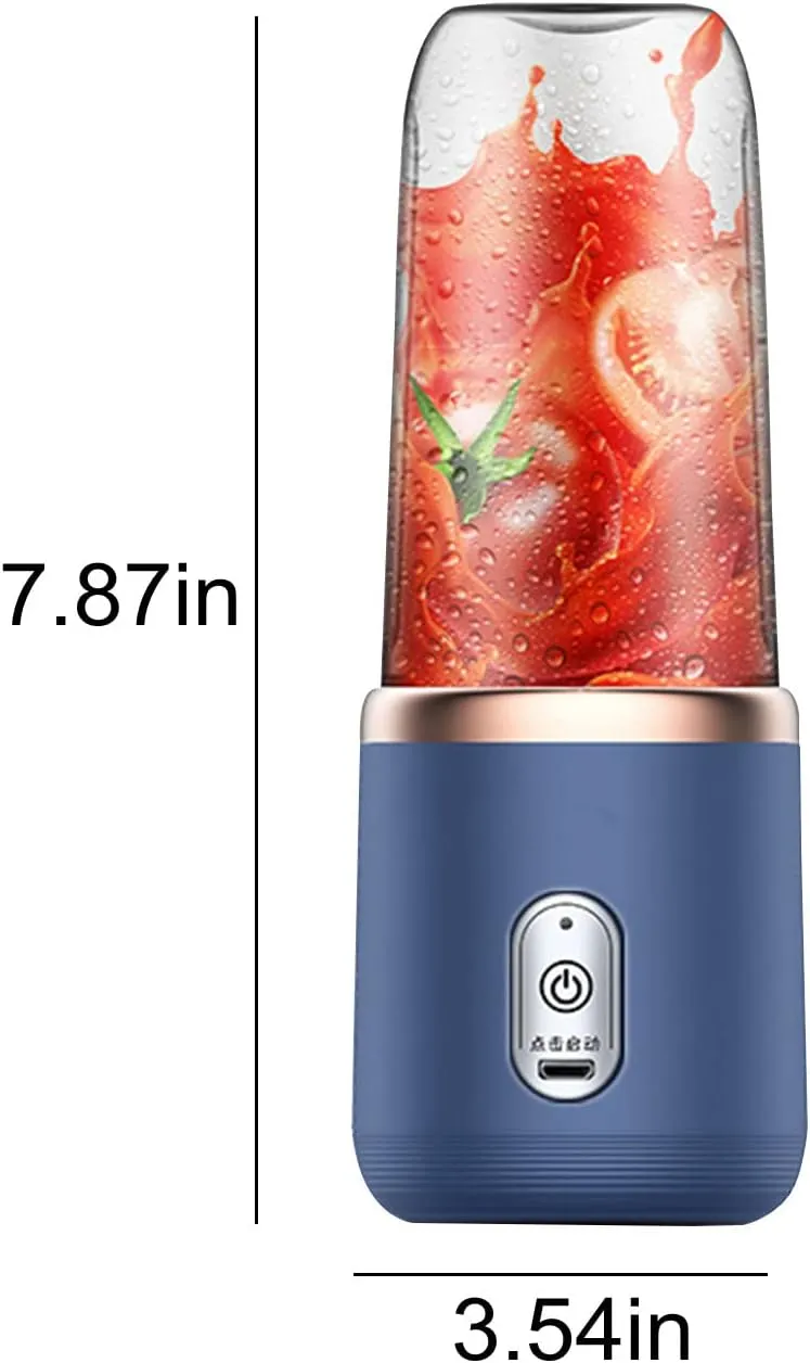 6 Blades Portable Blender - Image 4