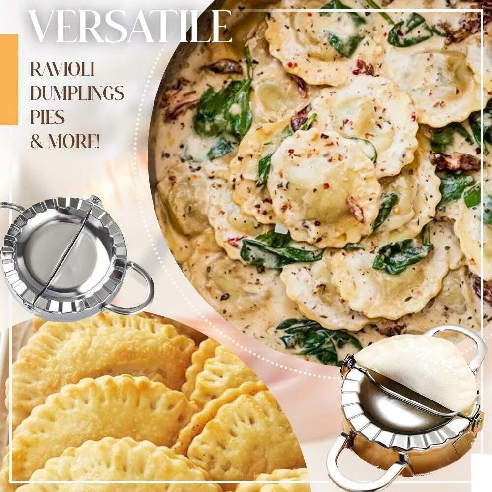 Stainless Steel One Press Dumpling Mould - Image 4