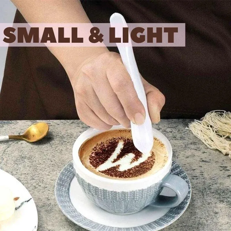 ☕ 49% OFF-Coffee Carving Pens Genius-latte-pen☕ - Image 6