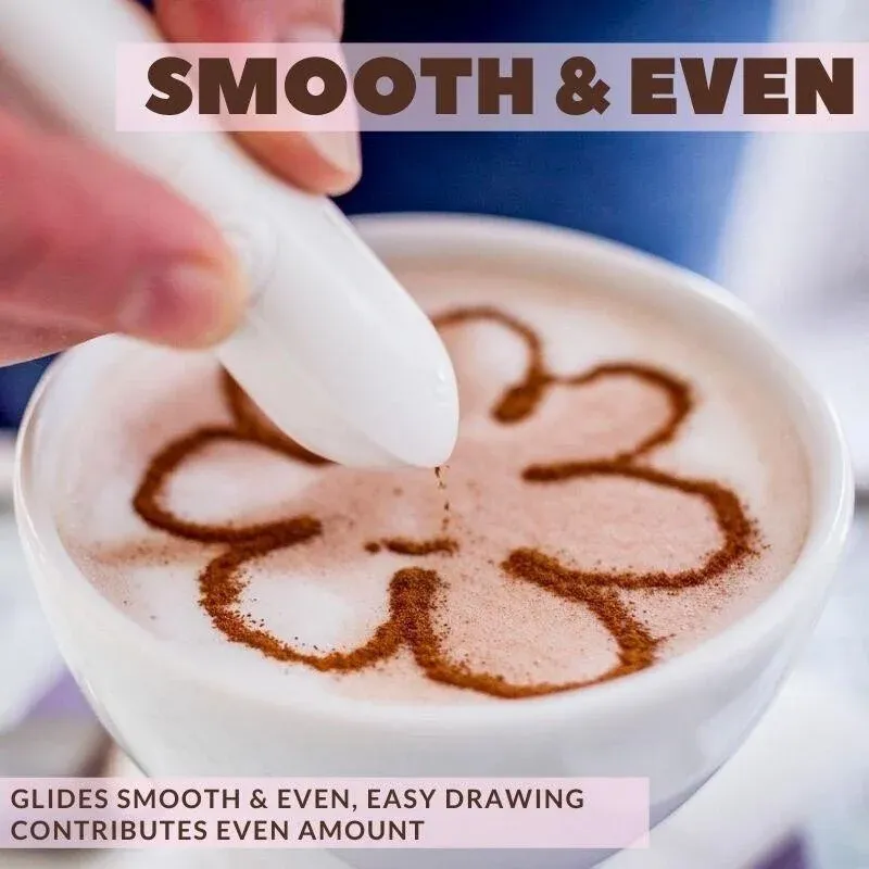 ☕ 49% OFF-Coffee Carving Pens Genius-latte-pen☕ - Image 8