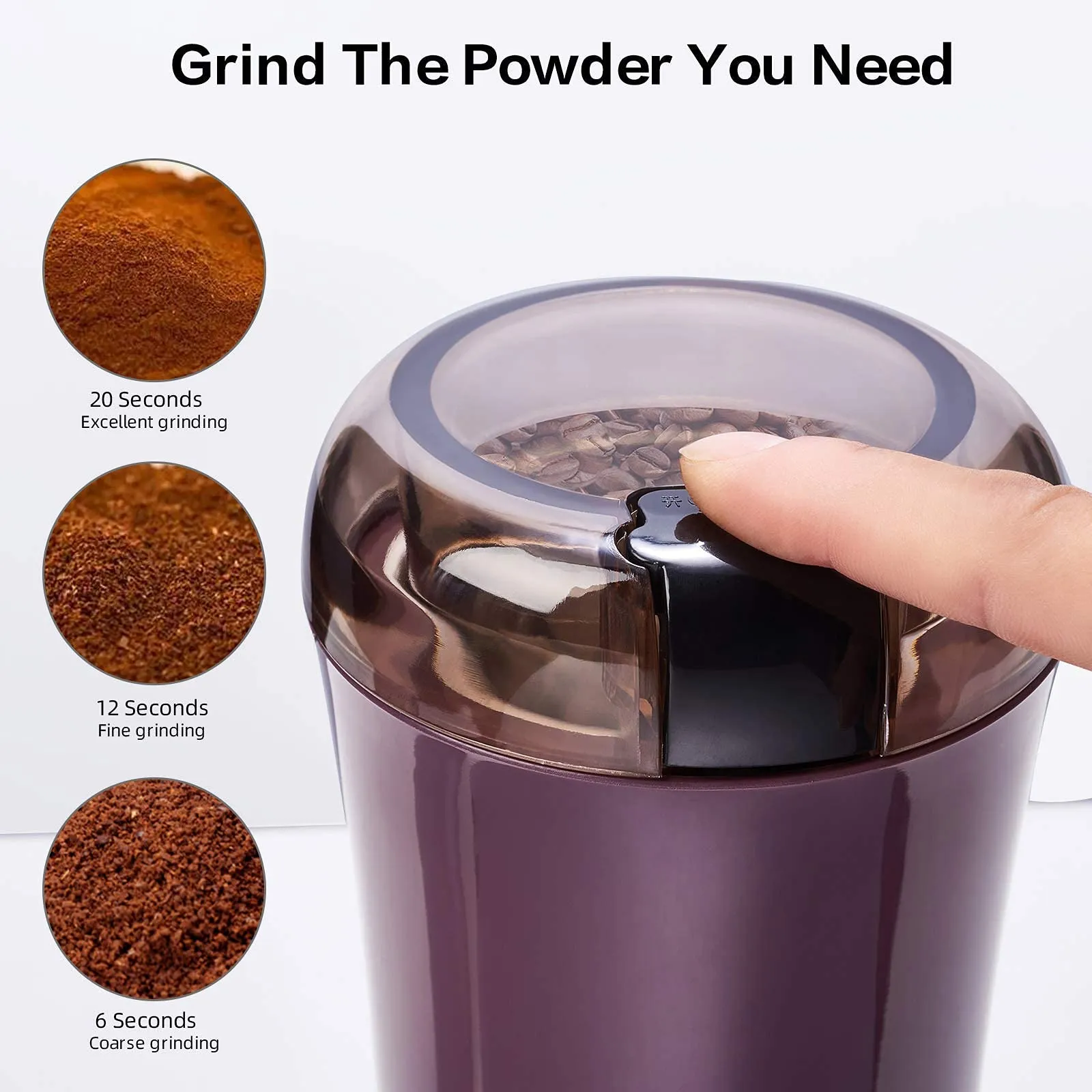 🔥Electric Grinder【BUY 2 FREE SHIPPING】 - Image 5
