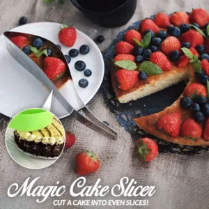 Magic Cake Slicer