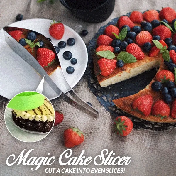 Magic Cake Slicer