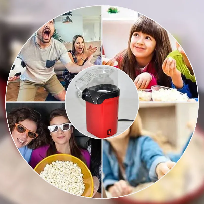 Mini Home Popcorn Maker for Parties and Movies - - Image 7