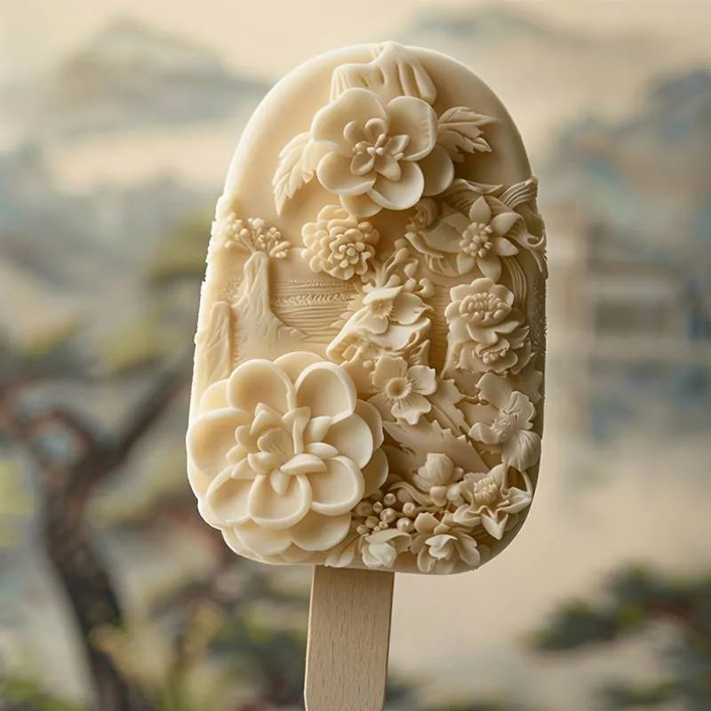 💐Floral Silicone Popsicle Mold🍦 - Image 6