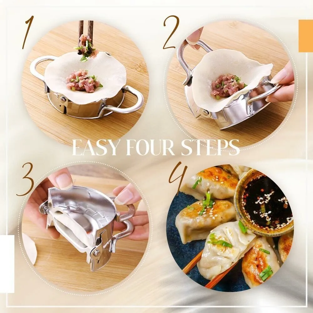 Stainless Steel One Press Dumpling Mould - Image 6