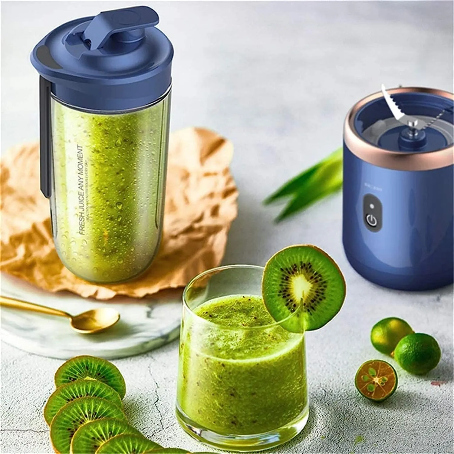 6 Blades Portable Blender - Image 10