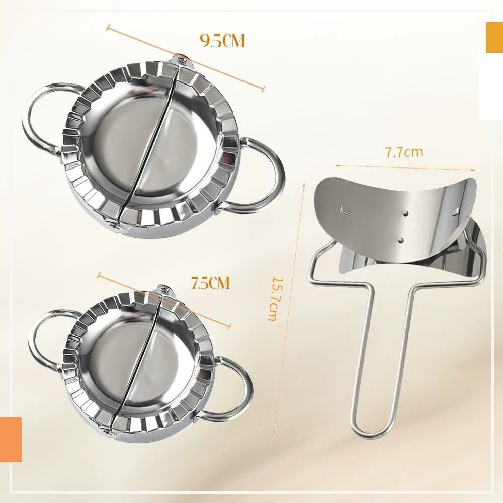 Stainless Steel One Press Dumpling Mould - Image 7