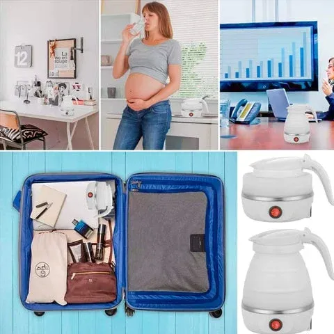 🔥Hot Sale Now🔥Portable Folding Electric Kettle - Image 3