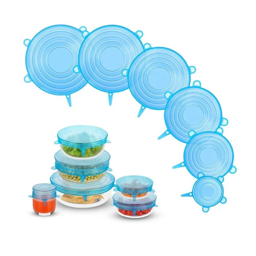 Silicon Lids (Set Of 6) - Image 4