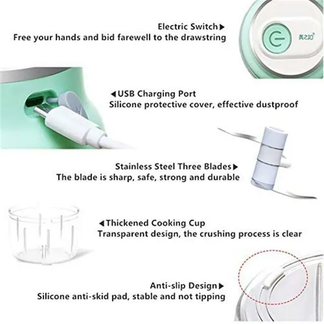 Electric Food Chopper - Image 6