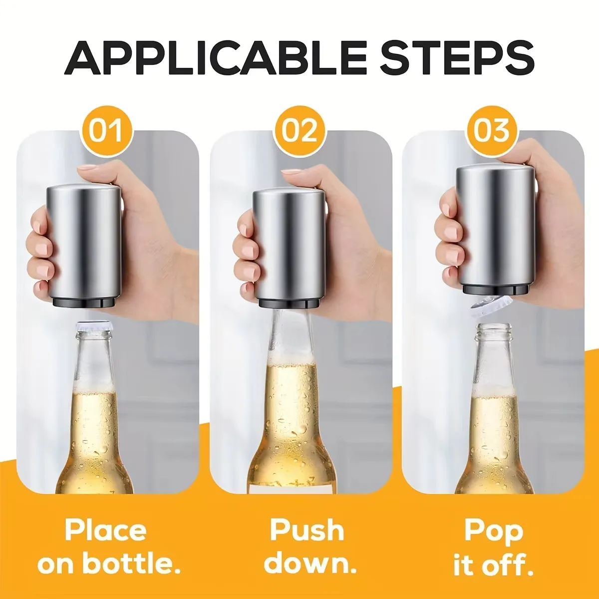 🔥Summer Hot Sale - 49% OFF🔥Automatic Beer Openers🍻 - Image 2