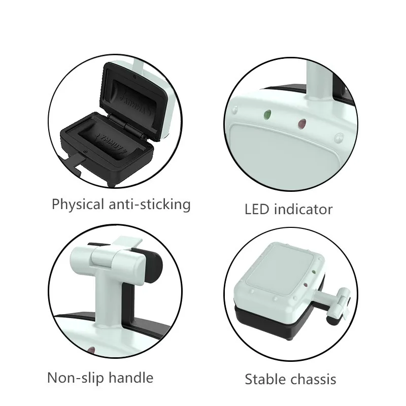 Mini Sandwich and Burger Maker – Dual-Sided Breakfast Machine - Image 5