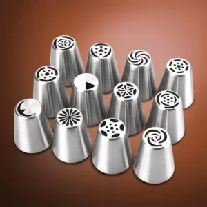🍰Russian Tips Set, Set of 12, Christmas Theme